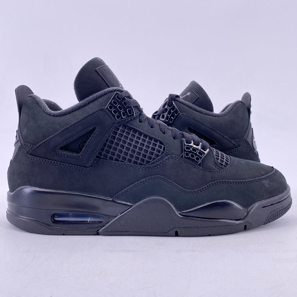 Air Jordan 4 Retro "Black Cat" 2025 Used Size 10