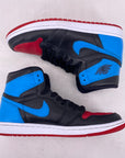 Air Jordan (W) 1 Retro High OG "Nc To Chi" 2020 Used Size 9.5W