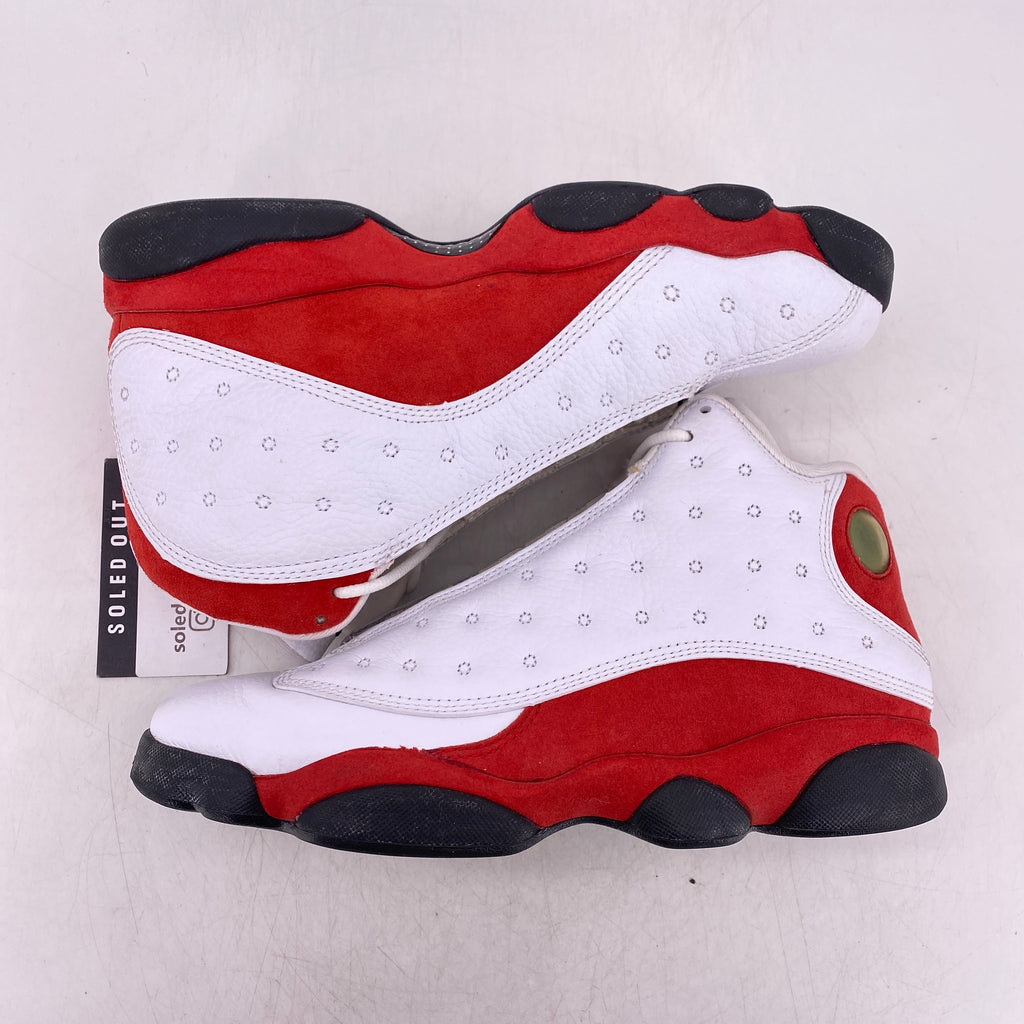 Air Jordan 13 Retro "Cherry" 2010 Used Size 8.5