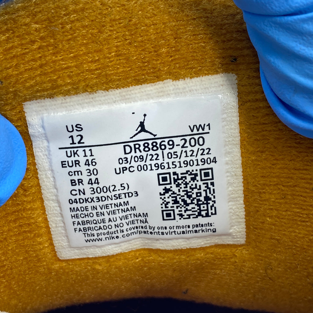 Air Jordan 3 Retro "Winterized Archaeo" 2022 Used Size 12