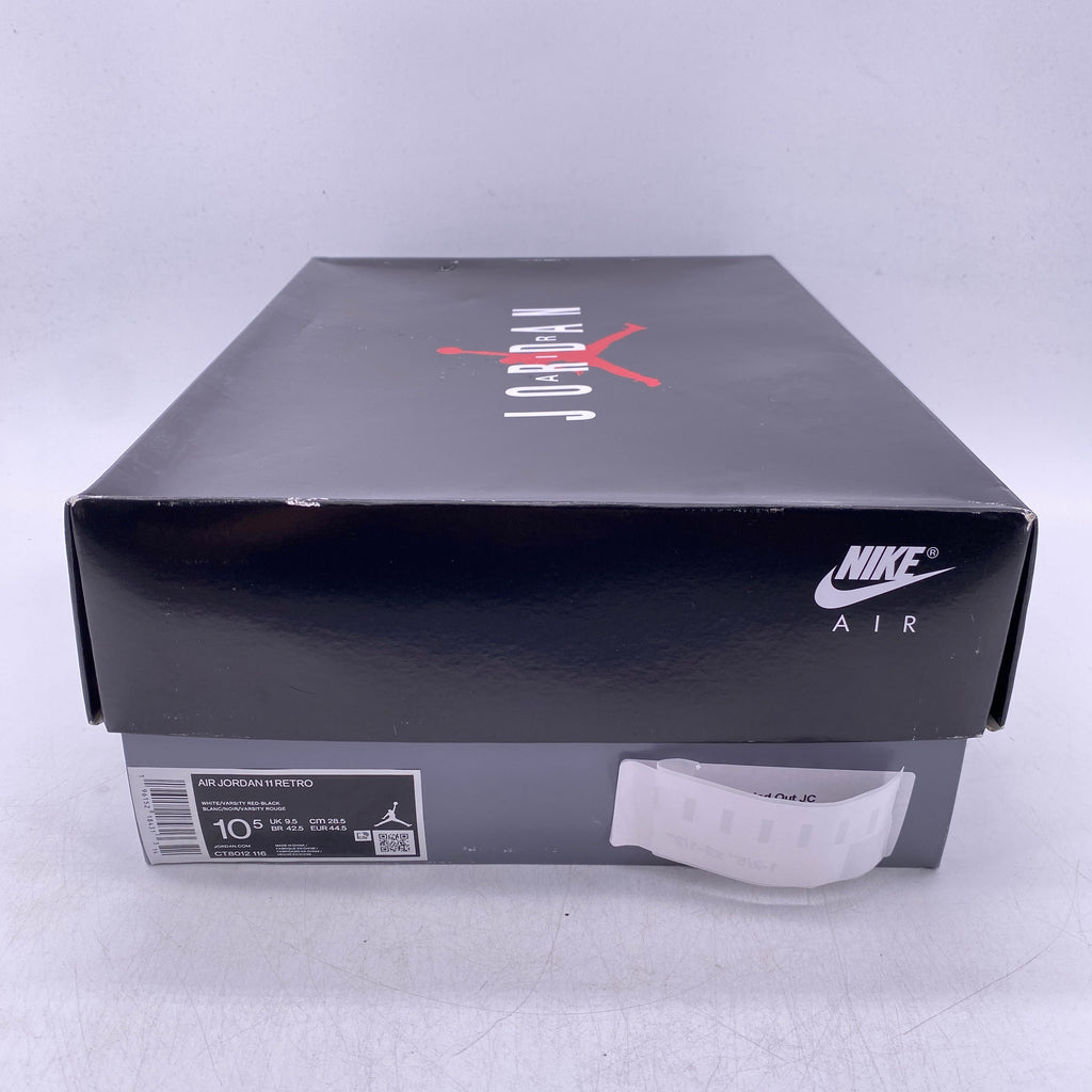 Air Jordan 11 Retro "Cherry" 2022 New Size 10.5