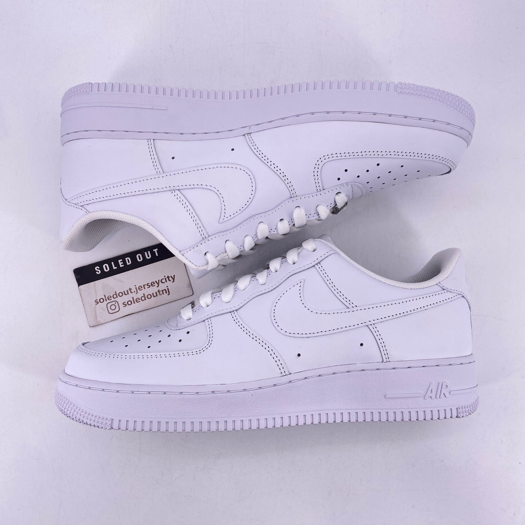 Nike Air Force 1 Low "White" 2007 New Size 11