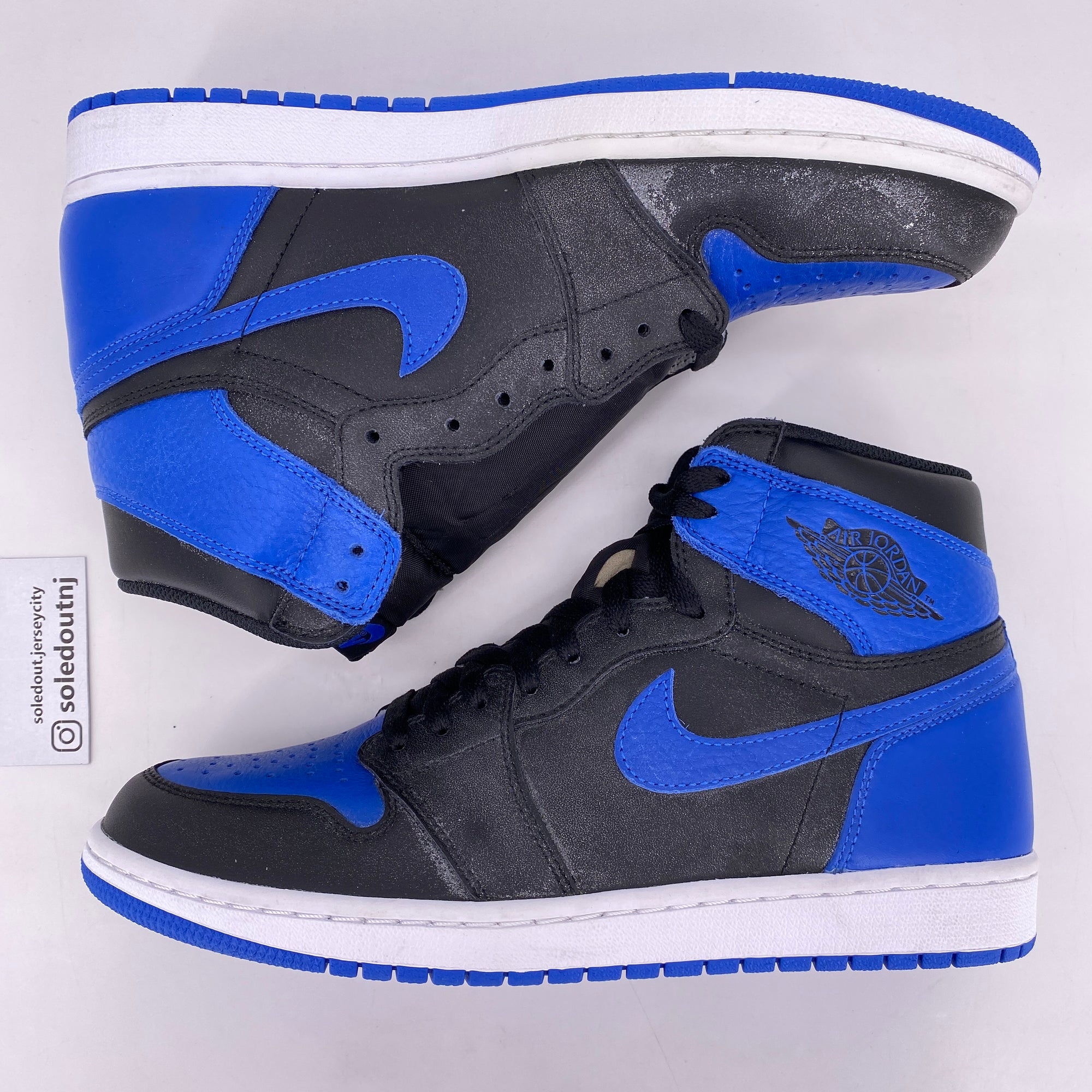 Air Jordan 1 Retro High OG &quot;Royal&quot; 2017 New Size 10