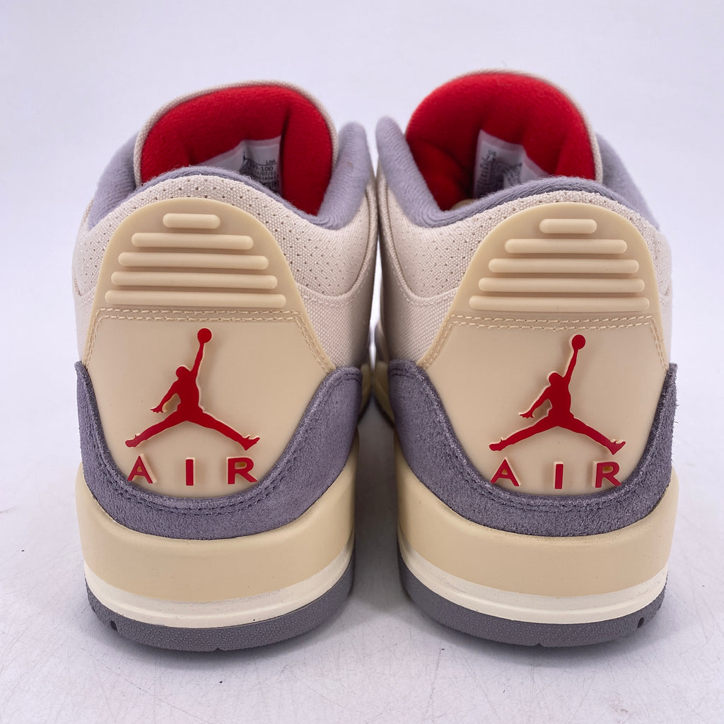 Air Jordan 3 Retro "Muslin" 2022 New Size 7.5