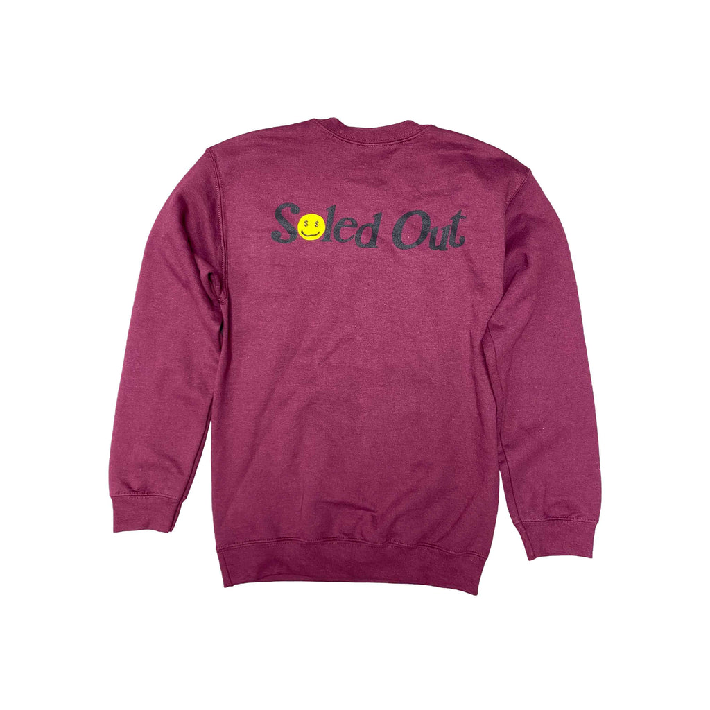 Soled Out Crewneck Sweater "EXPENSIVE" Size S