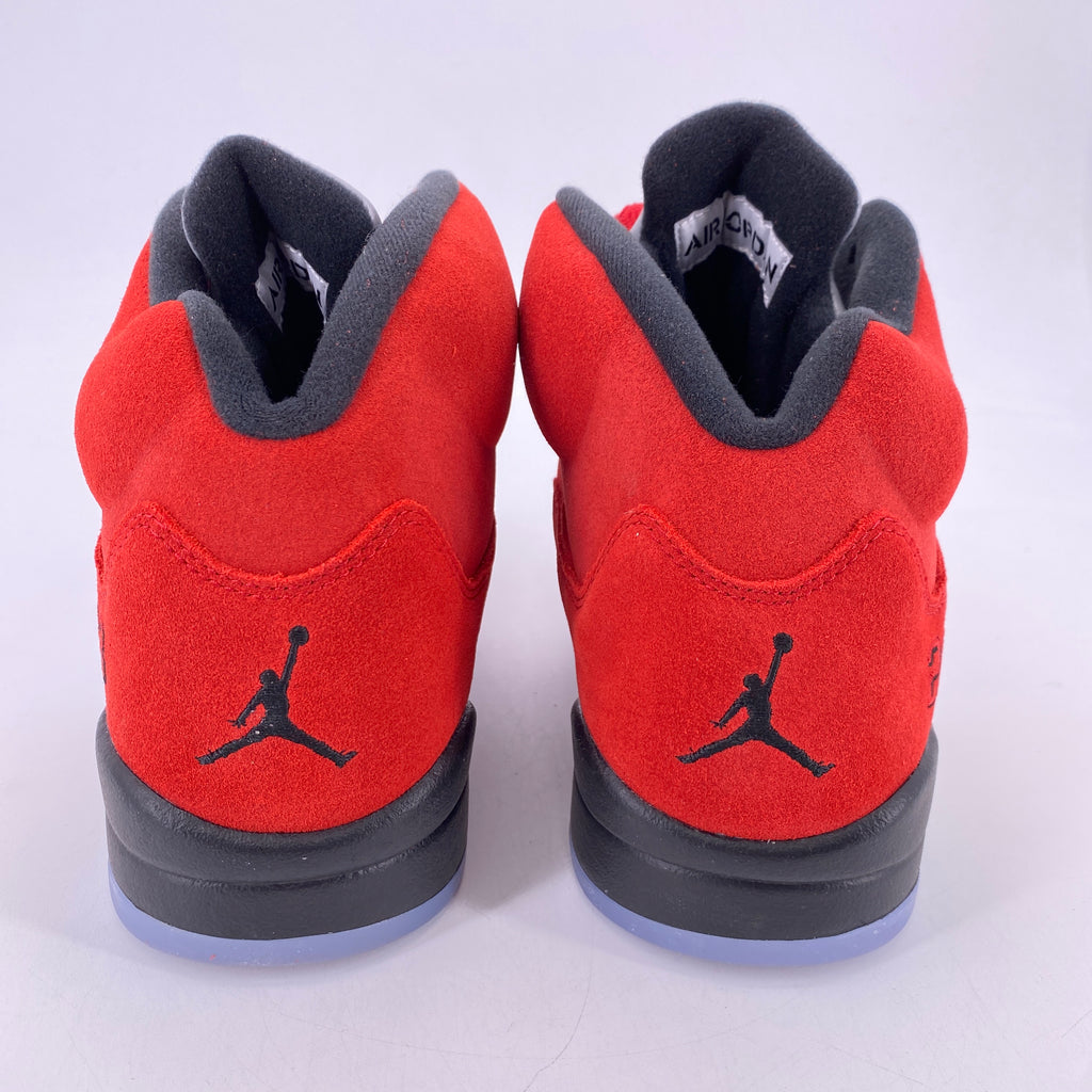 Air Jordan 5 Retro "Raging Bull Red Suede" 2021 New Size 11.5