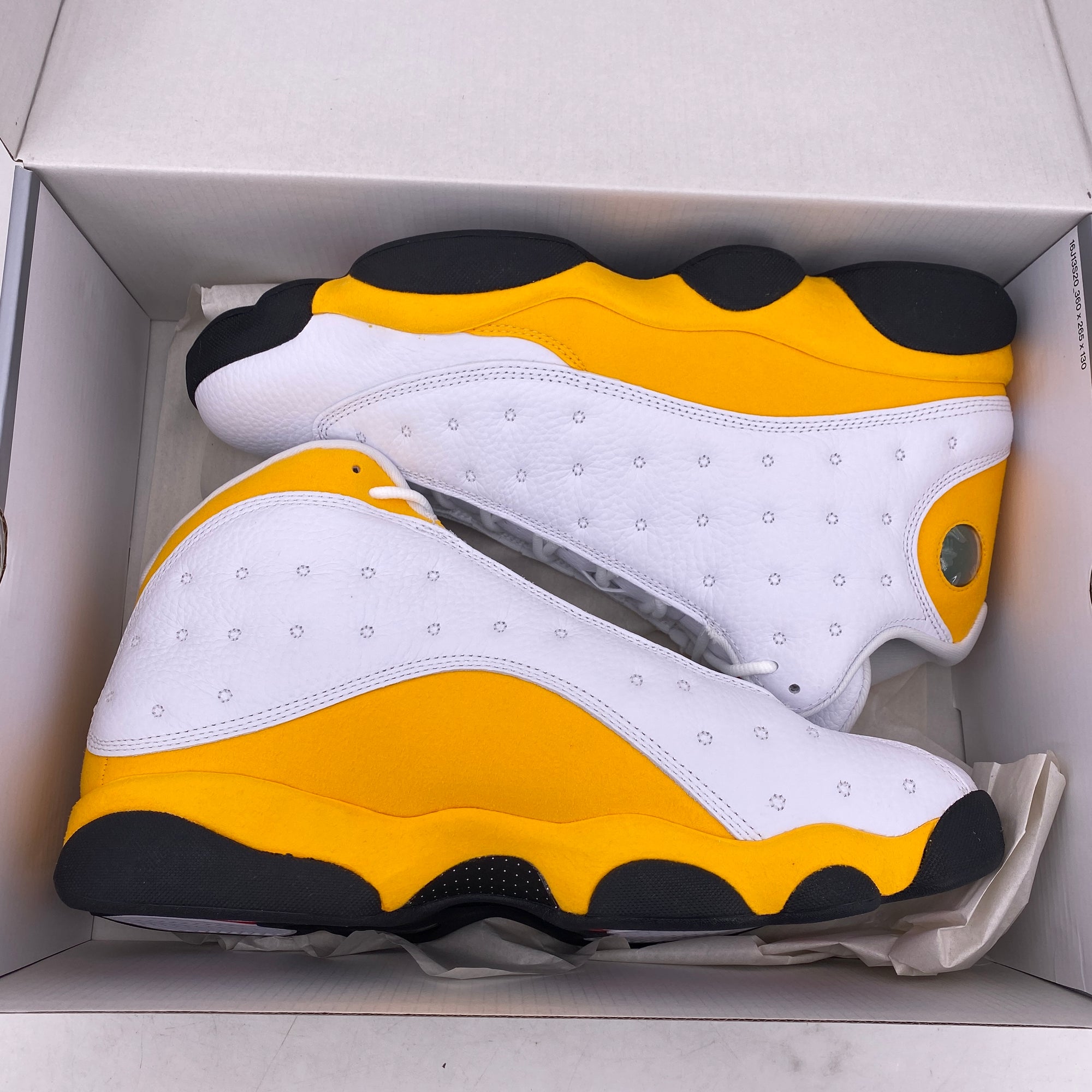 Air Jordan 13 Retro &quot;Del Sol&quot; 2022 New Size 13