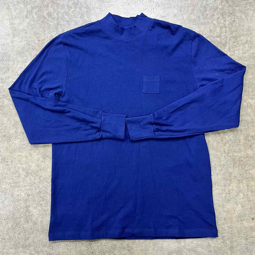Aime Leon Dore Mock Neck "POCKET" Navy New Size L