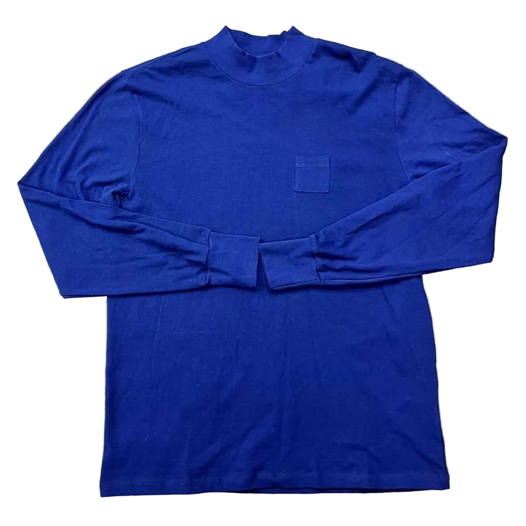 Aime Leon Dore Mock Neck "POCKET" Navy New Size L