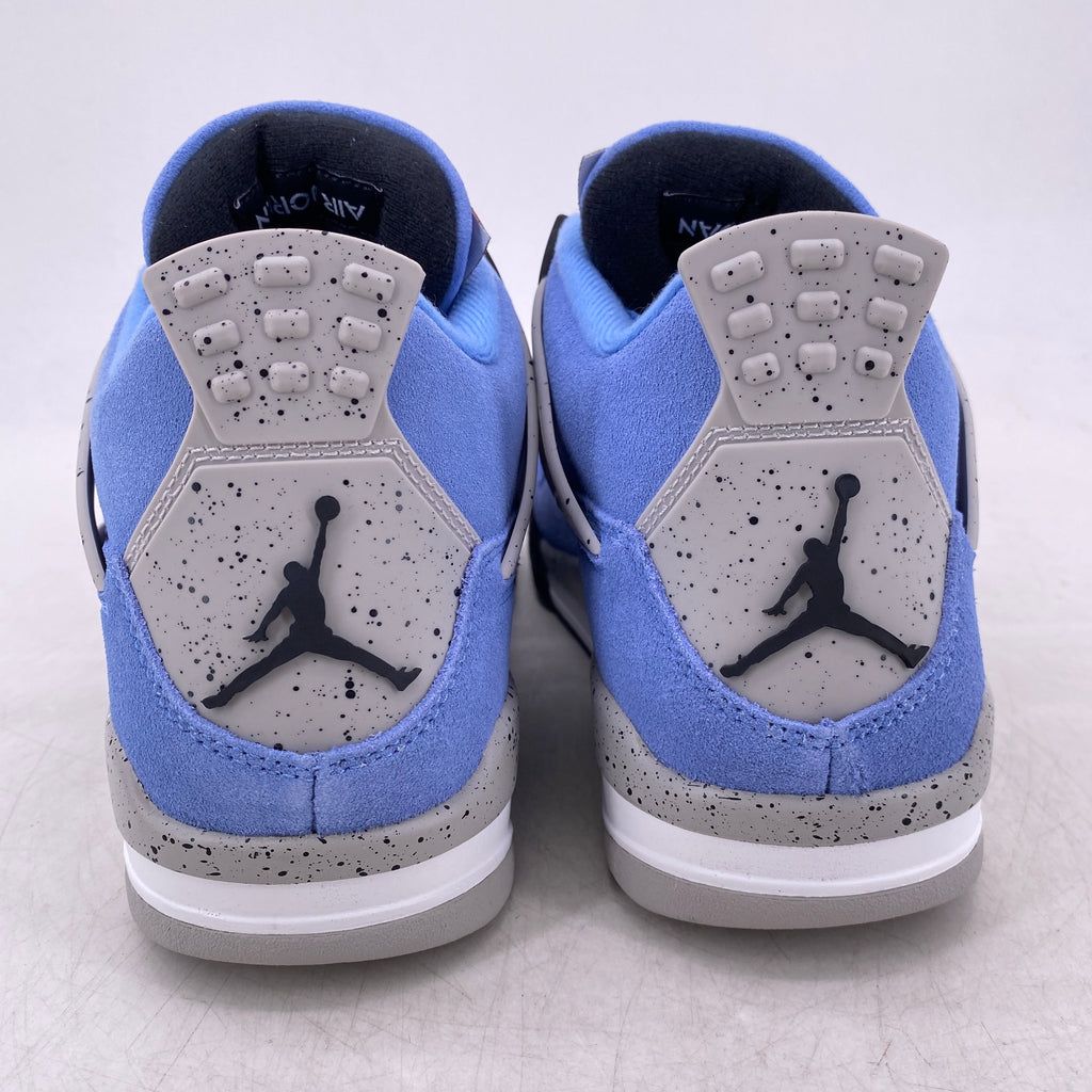 Air Jordan 4 Retro "University Blue" 2021 New Size 8