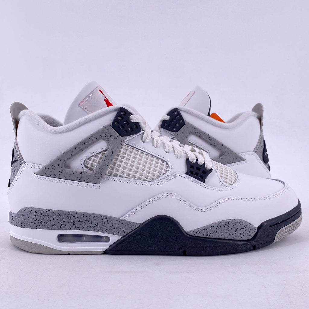 Air Jordan 4 Retro "White Cement" 2025 New Size 12