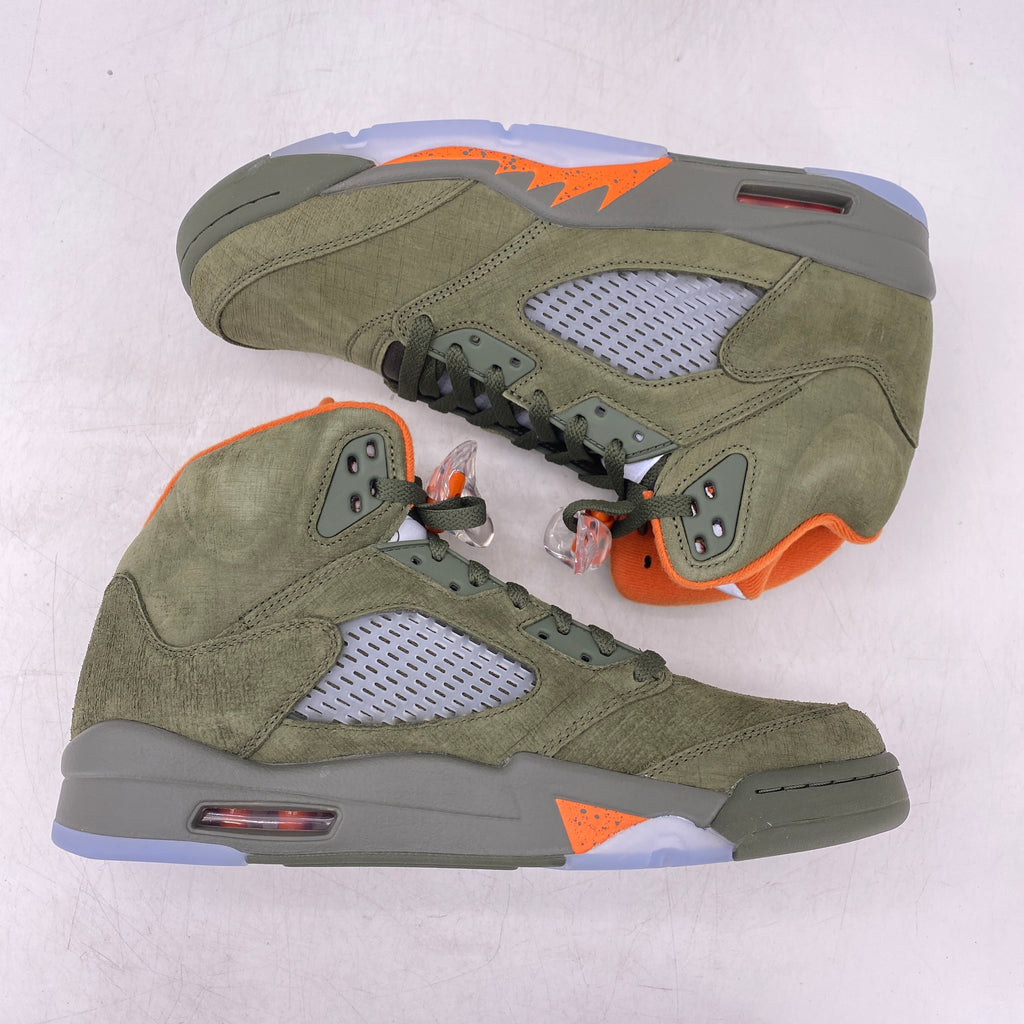 Air Jordan 5 Retro "Olive" 2024 New Size 10.5