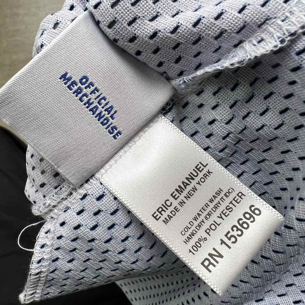 Eric Emanuel Mesh Shorts "NAVY SUMMIT" New Size S