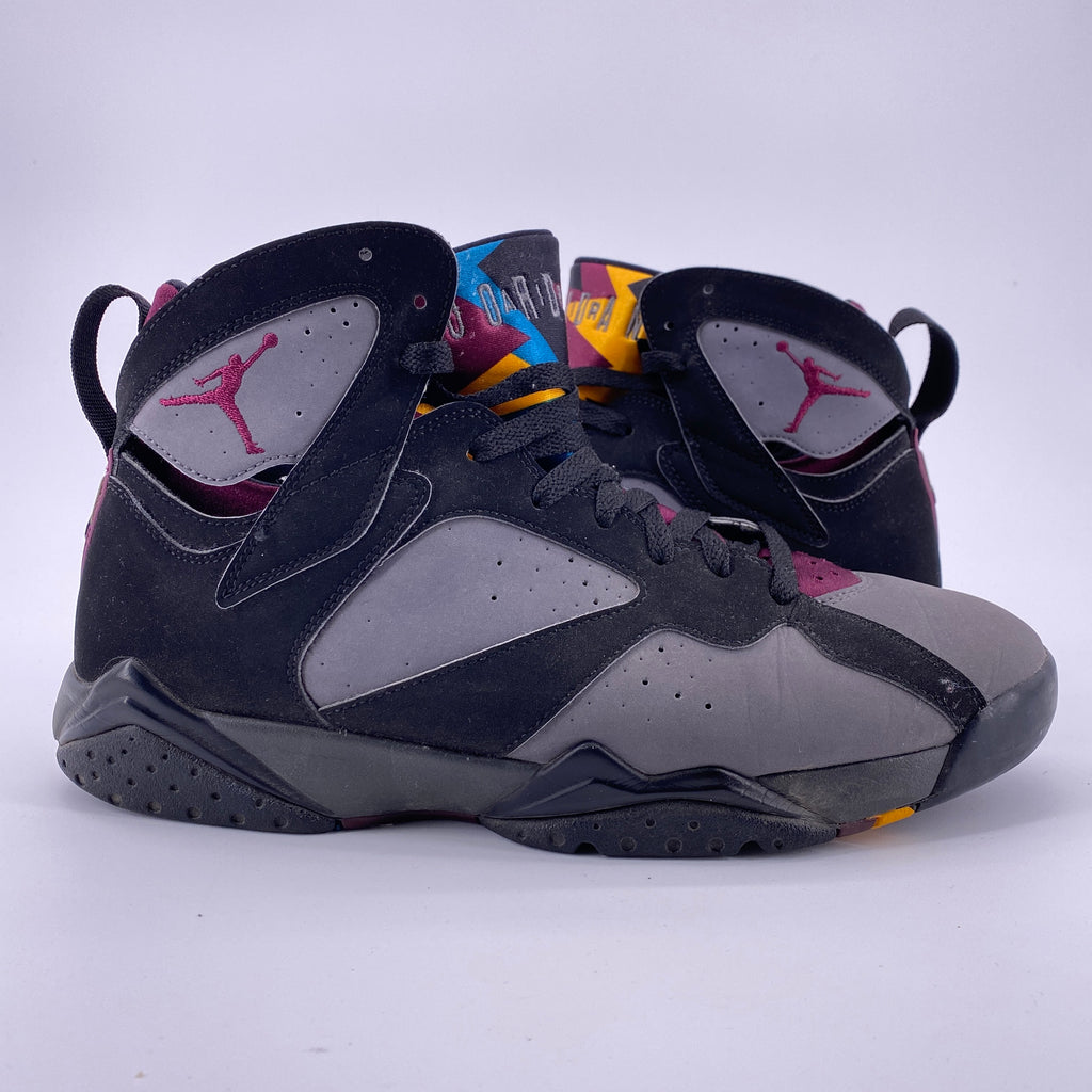Air Jordan 7 Retro "Bordeaux" 2015 Used Size 10