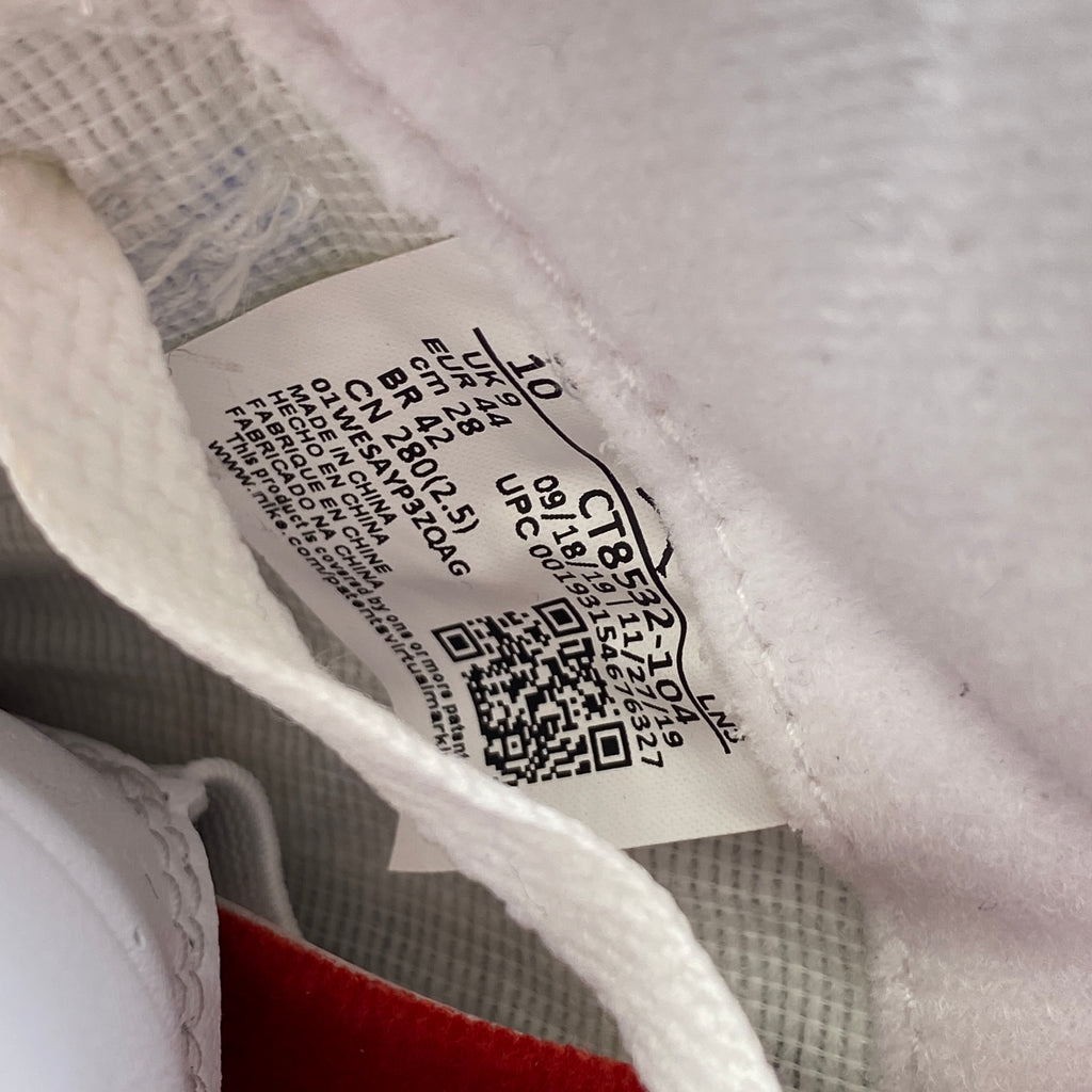 Air Jordan 3 Retro "Unc" 2020 New Size 10