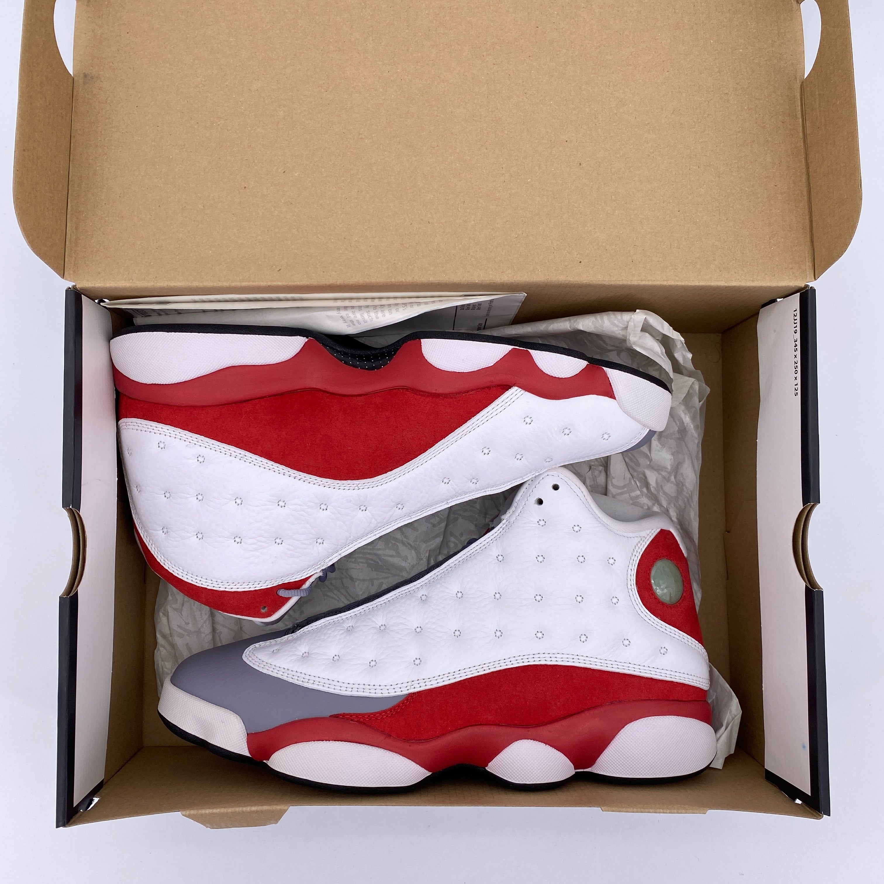 Air Jordan 13 Retro &quot;Grey Toe&quot; 2014 Used Size 10