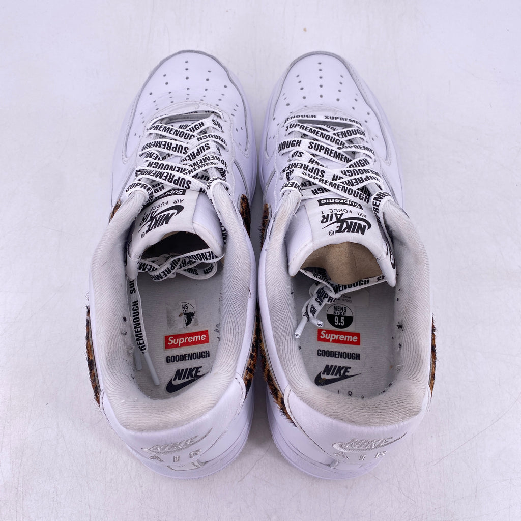Nike Air Force 1 Low "Supreme Goodenough" 2025 Used Size 9.5