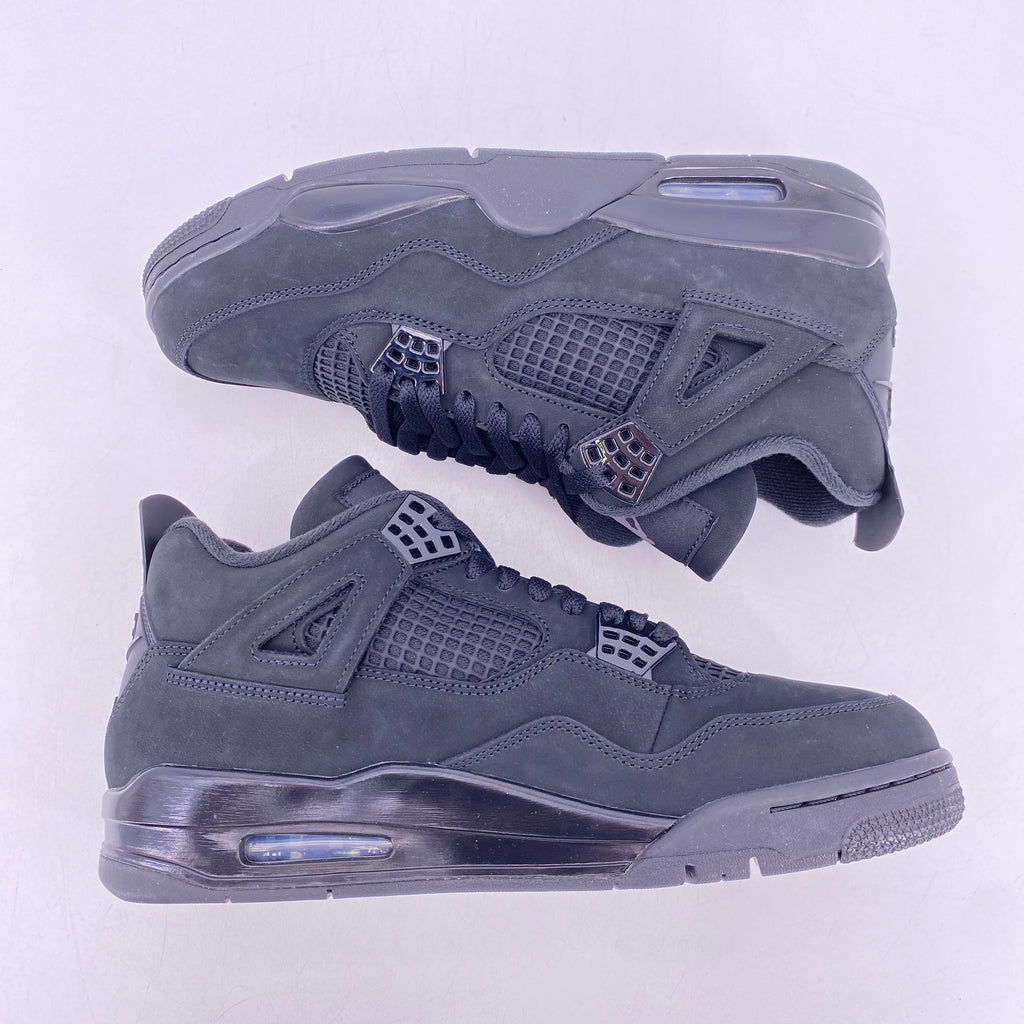 Air Jordan 4 Retro "Black Cat" 2025 New Size 10