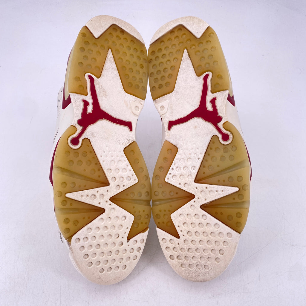 Air Jordan 6 Retro "Maroon" 2015 Used Size 11