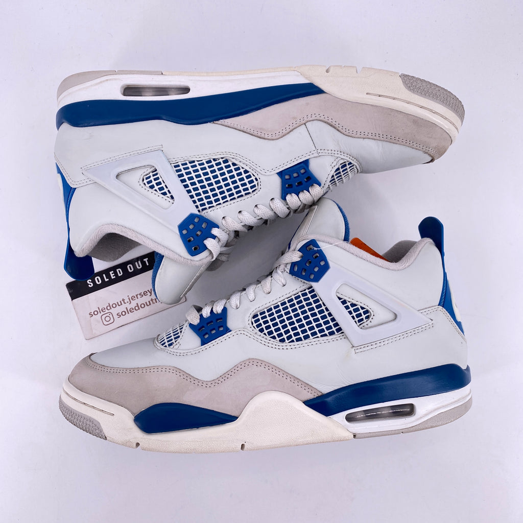 Air Jordan 4 Retro "Military Blue" 2024 Used Size 11