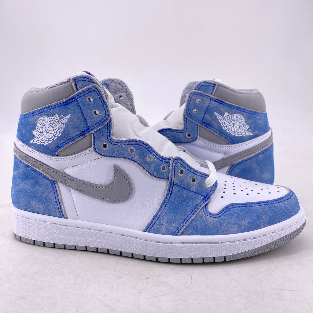 Air Jordan 1 Retro High OG "Hyper Royal Sg" 2021 New Size 9