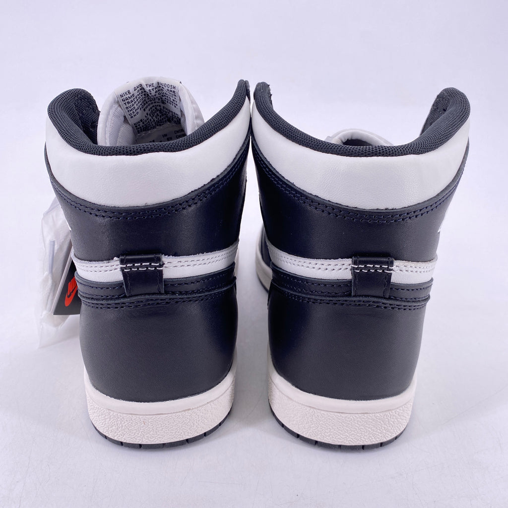Air Jordan 1 HI 85' "Black White" 2023 New Size 10