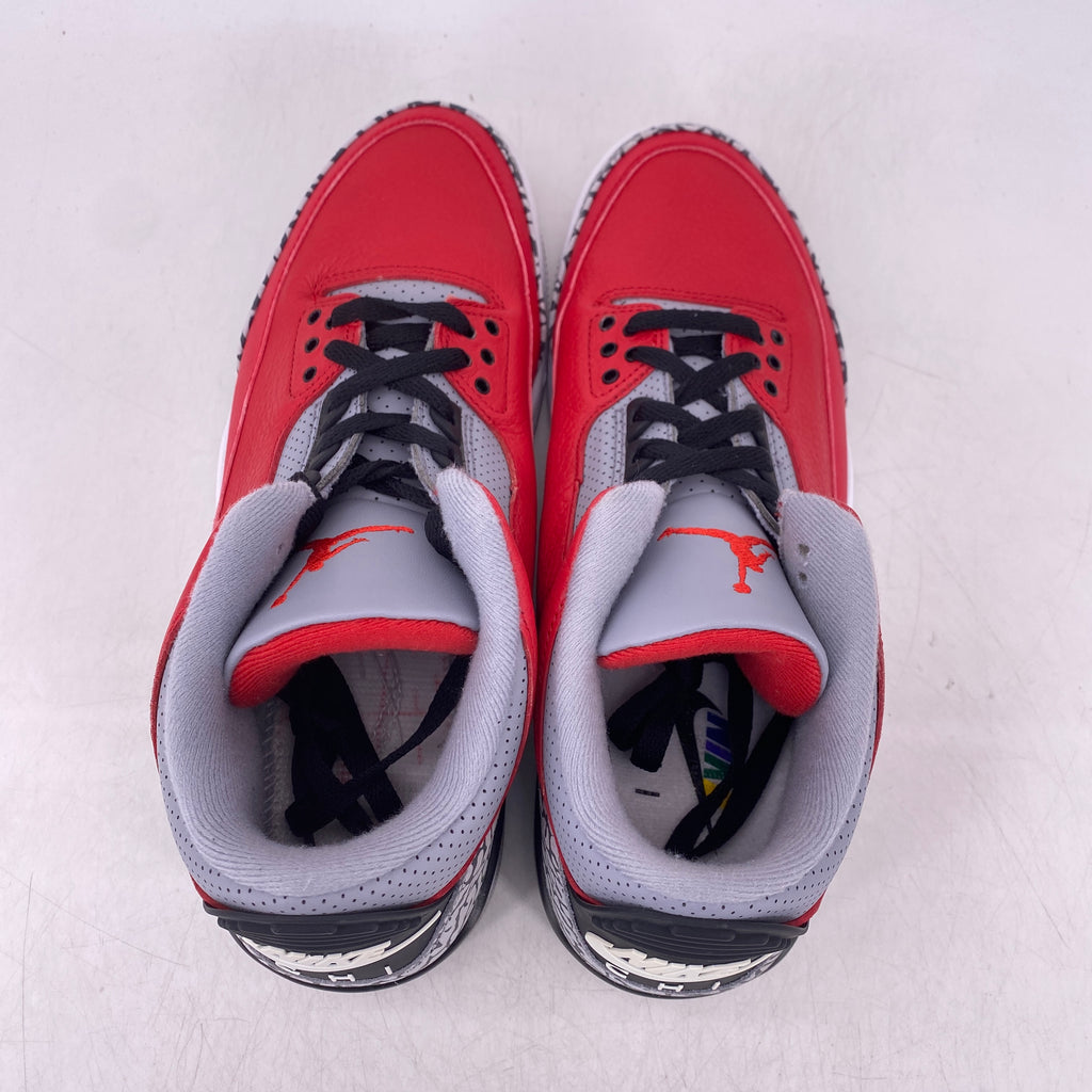 Air Jordan 3 Retro "Unite Chicago" 2020 Used Size 10.5