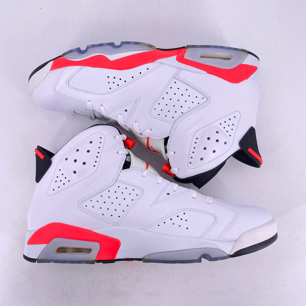 Air Jordan 6 Retro "Infrared White" 2014 New Size 11.5