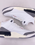 Air Jordan 3 Retro "White Cement Reimagined" 2023 New Size 12.5