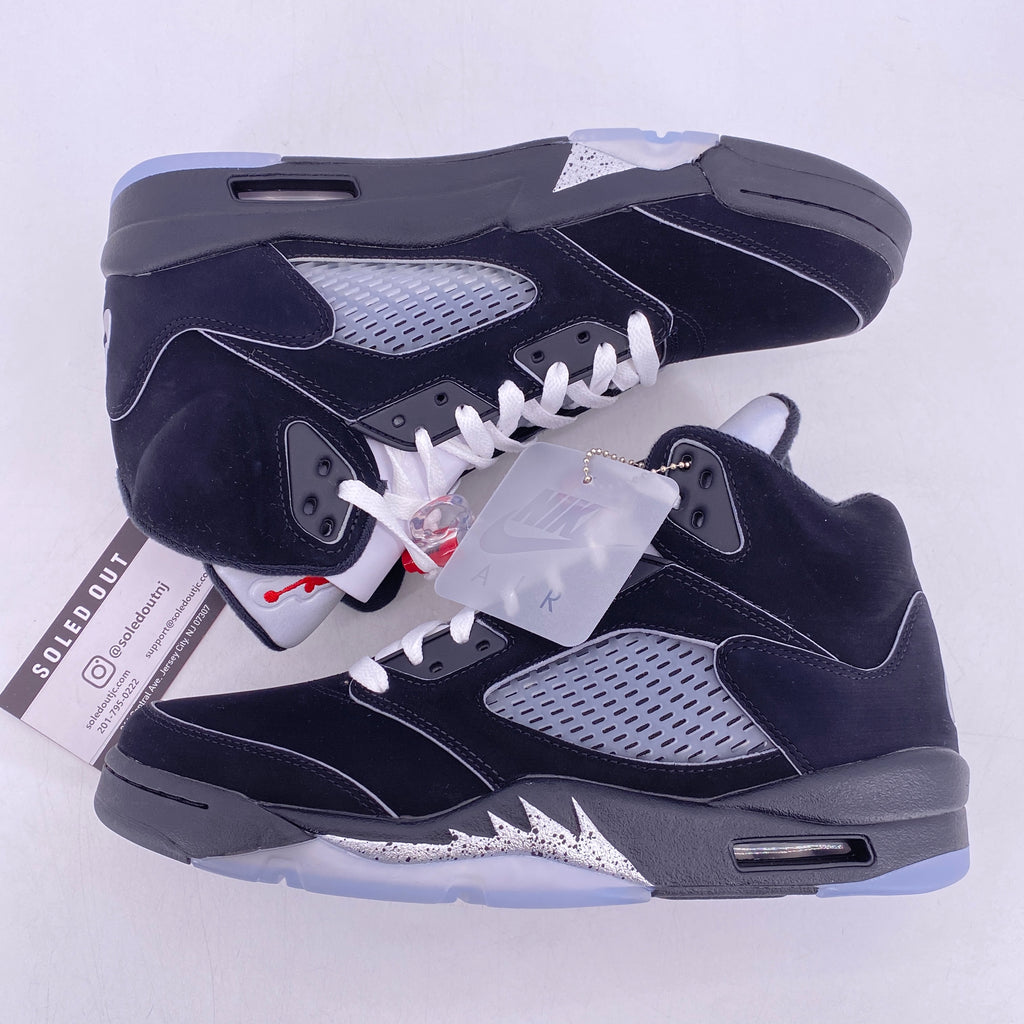Air Jordan 5 Retro "Black Metallic Reimagined" 2026 New Size 9