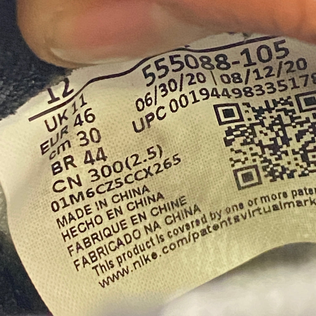 Air Jordan 1 Retro High "Mocha" 2020 Used Size 12