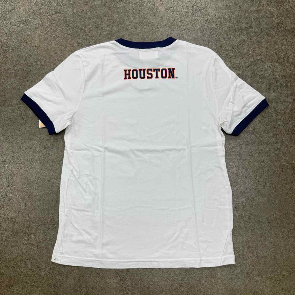 Eric Emanuel T-Shirt "HOUSTON ASTROS" White New Size S