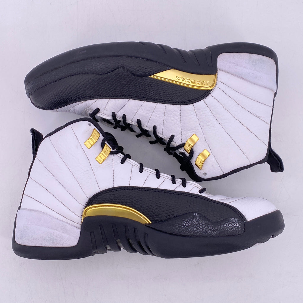 Air Jordan 12 Retro "Royalty Taxi" 2021 Used Size 9