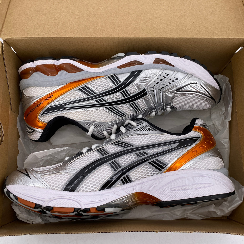 Asics Gel-Kayano 14 "White Piquant Orange" 2023 New Size 10.5