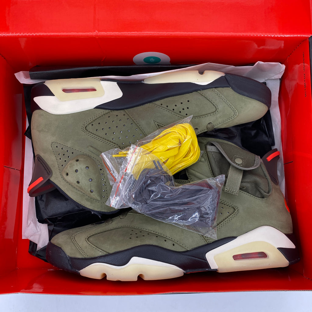 Air Jordan 6 Retro "Travis Scott" 2019 New Size 11.5