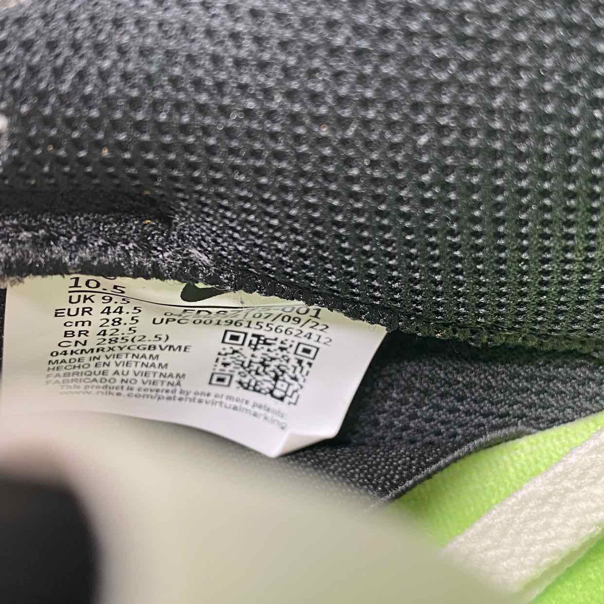 Nike SB Dunk Low OG QS &quot;Huf San Francisco&quot; 2020 New Size 10.5