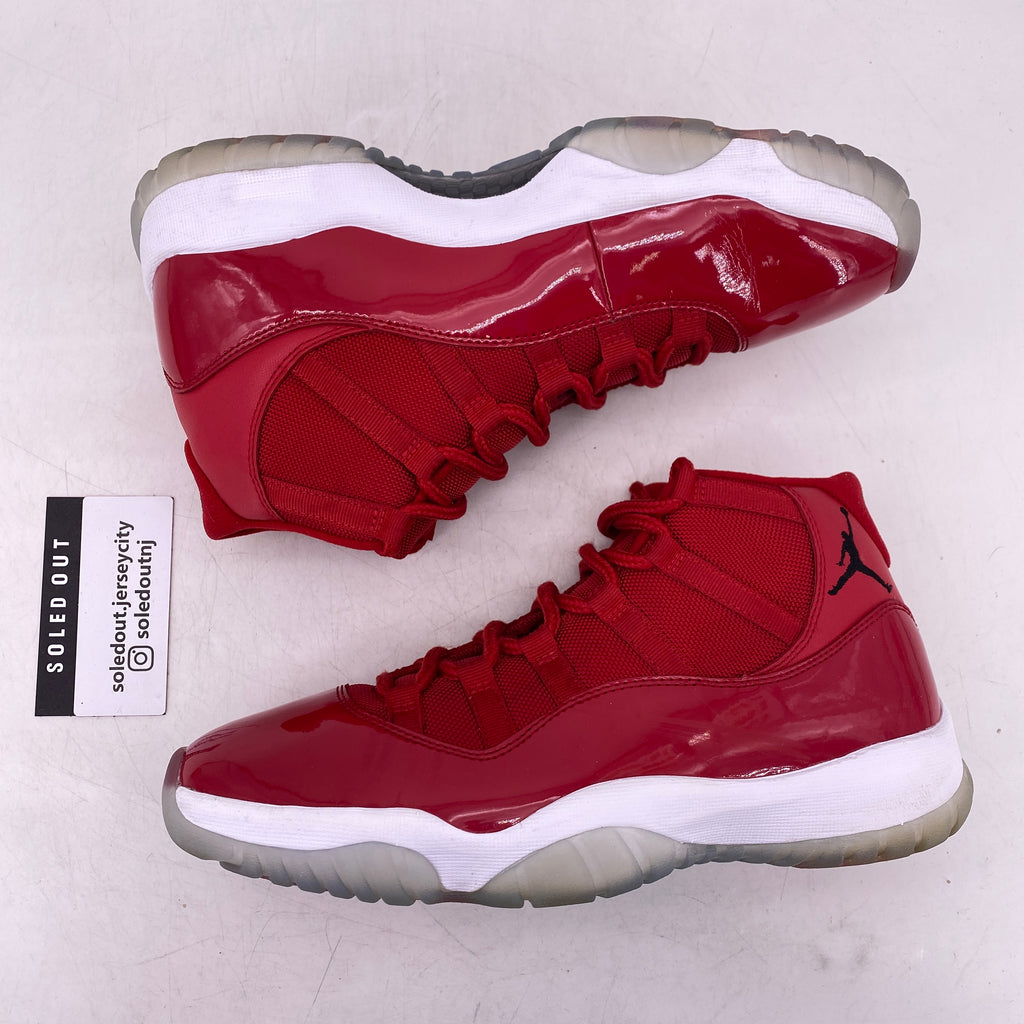 Air Jordan 11 Retro "Win Like 96" 2017 Used Size 9