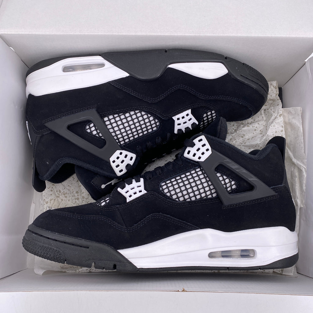 Air Jordan 4 Retro "White Thunder" 2024 Used Size 10