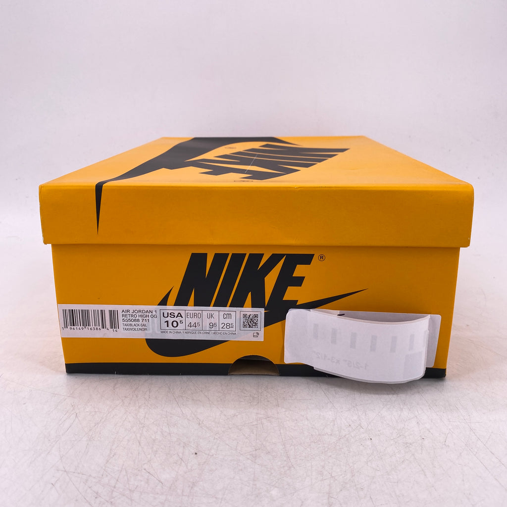 Air Jordan 1 Retro High OG "Taxi" 2022 Used Size 10.5