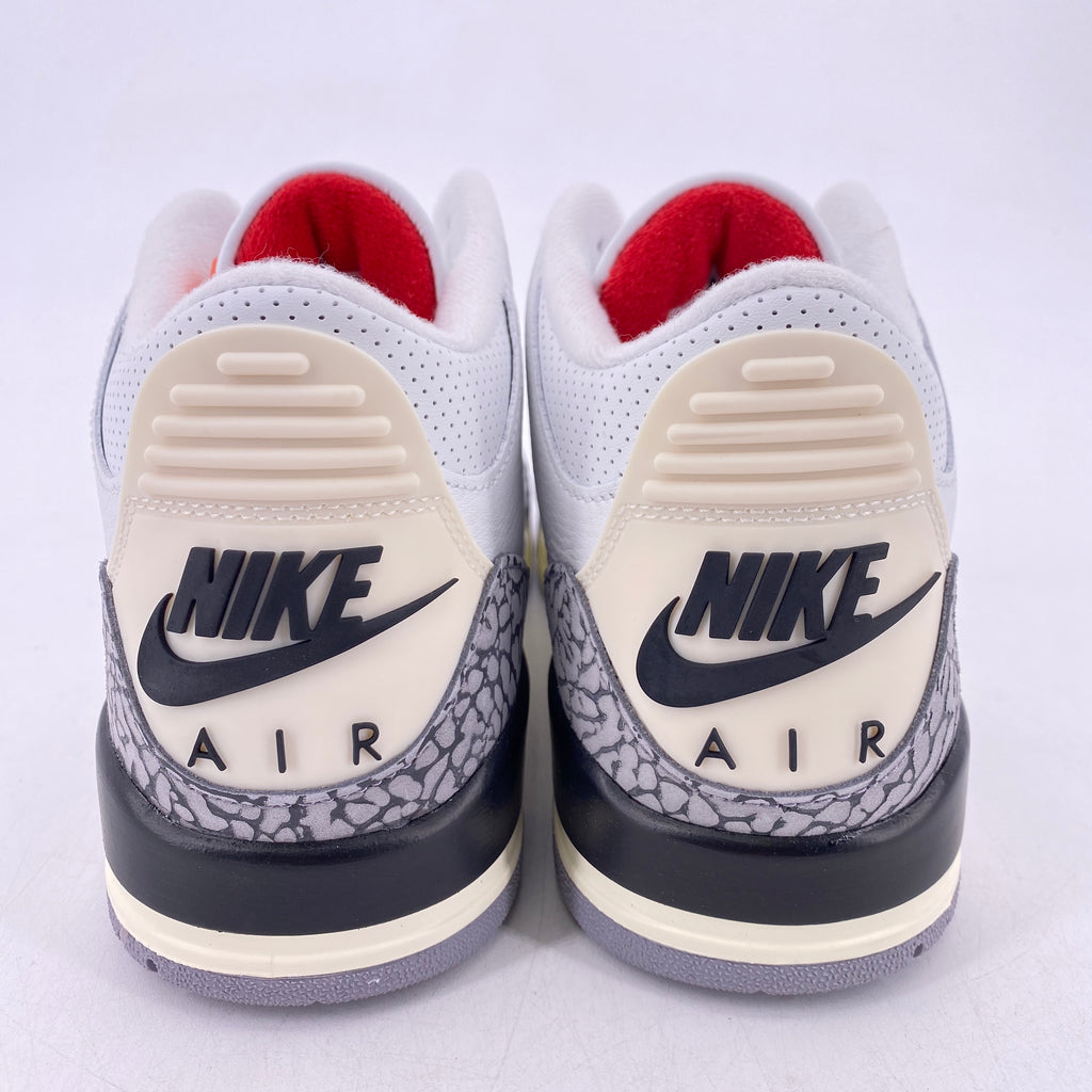 Air Jordan 3 Retro "White Cement Reimagined" 2023 New Size 7.5
