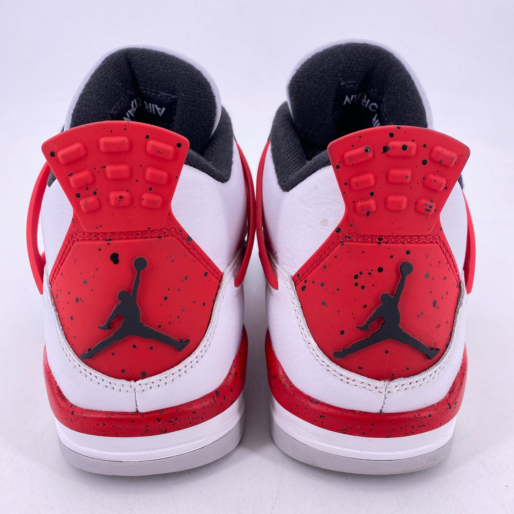 Air Jordan 4 Retro "Red Cement" 2023 Used Size 8