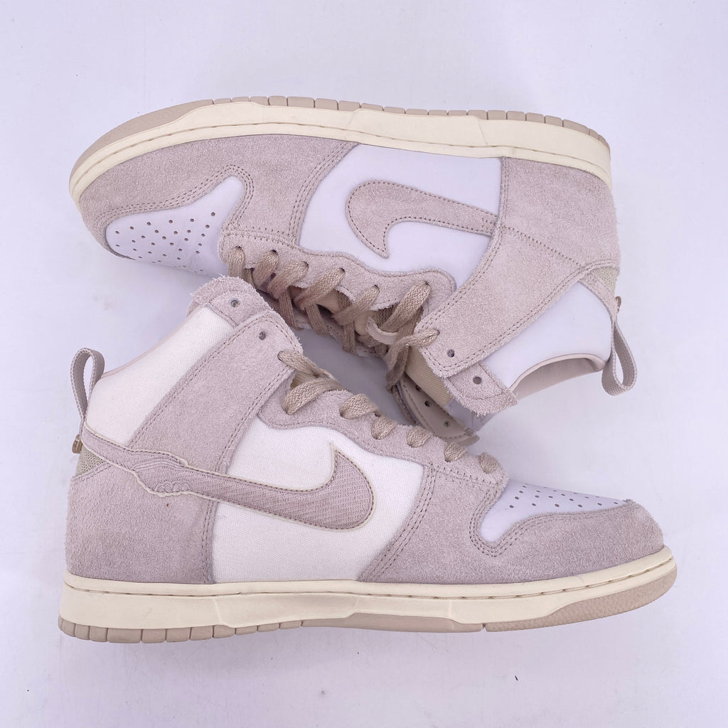 Nike Dunk High "Notre Light Orewood Brown" 2001 Used Size 11.5