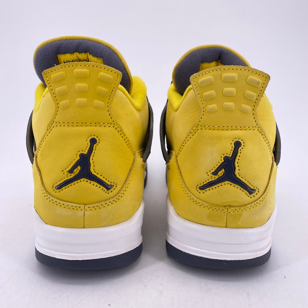 Air Jordan 4 Retro "Lightning" 2021 Used Size 13
