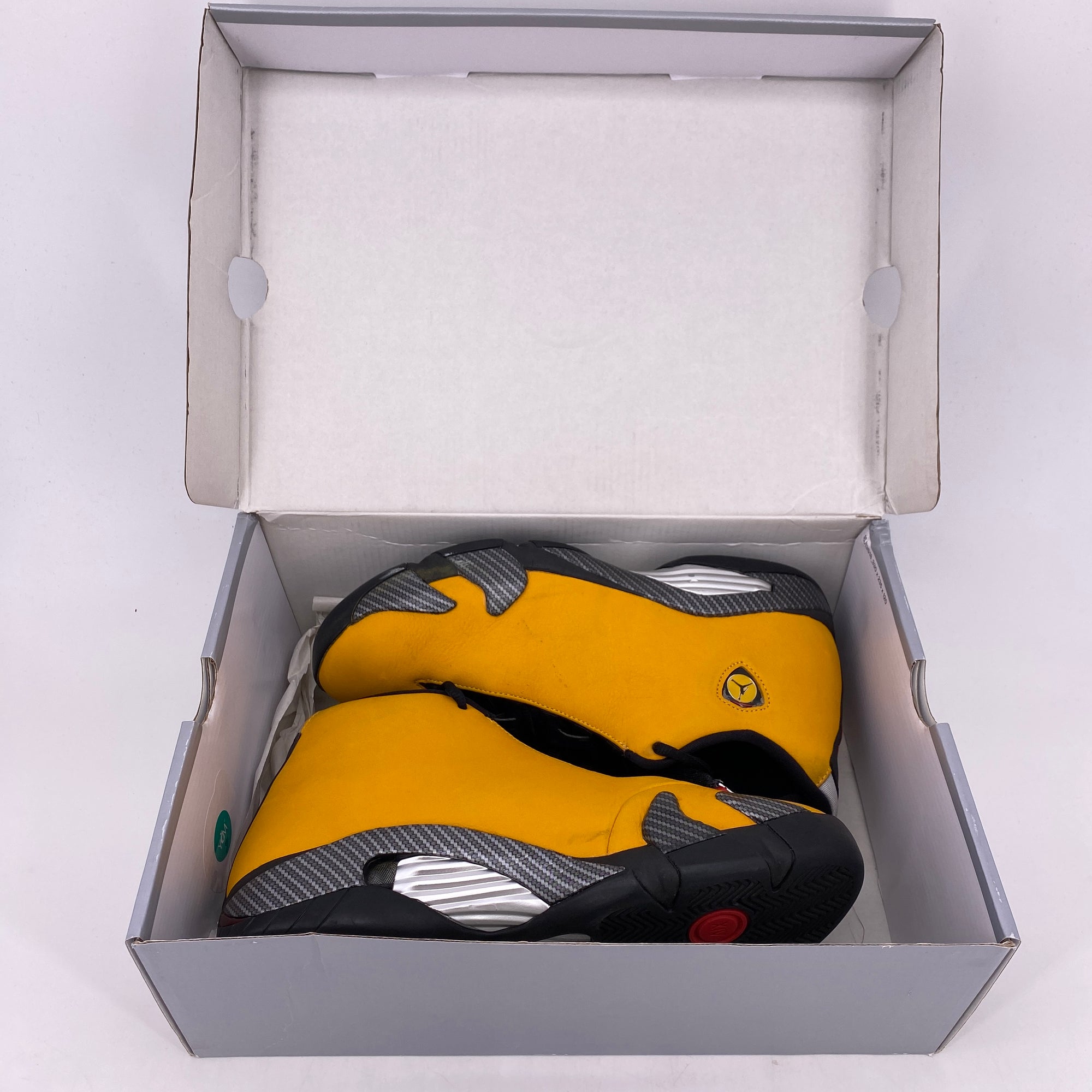 Air Jordan 14 Retro &quot;University Gold&quot; 2019 Used Size 8.5