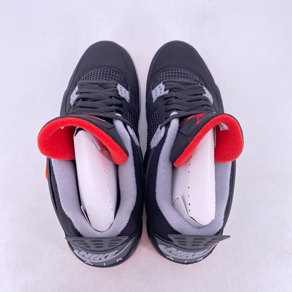 Air Jordan 4 Retro "Bred" 2019 New Size 11.5