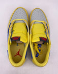 Air Jordan (W) 1 Low OG "Canary" 2024 New Size 10.5W