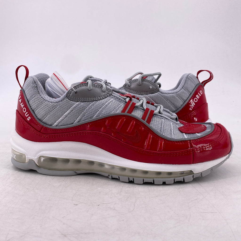 Nike Air Max 98 "Supreme Varsity Red" 2016 New Size 8