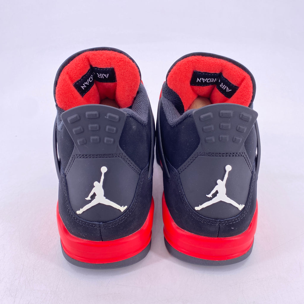 Air Jordan 4 Retro "Red Thunder" 2022 New Size 8.5