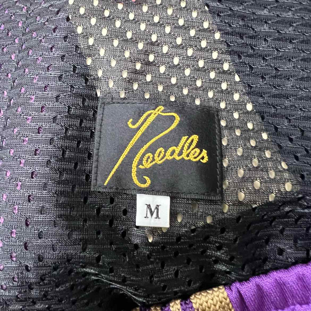 Needles Track Pants "KAE TANAKA" Purple New Size M
