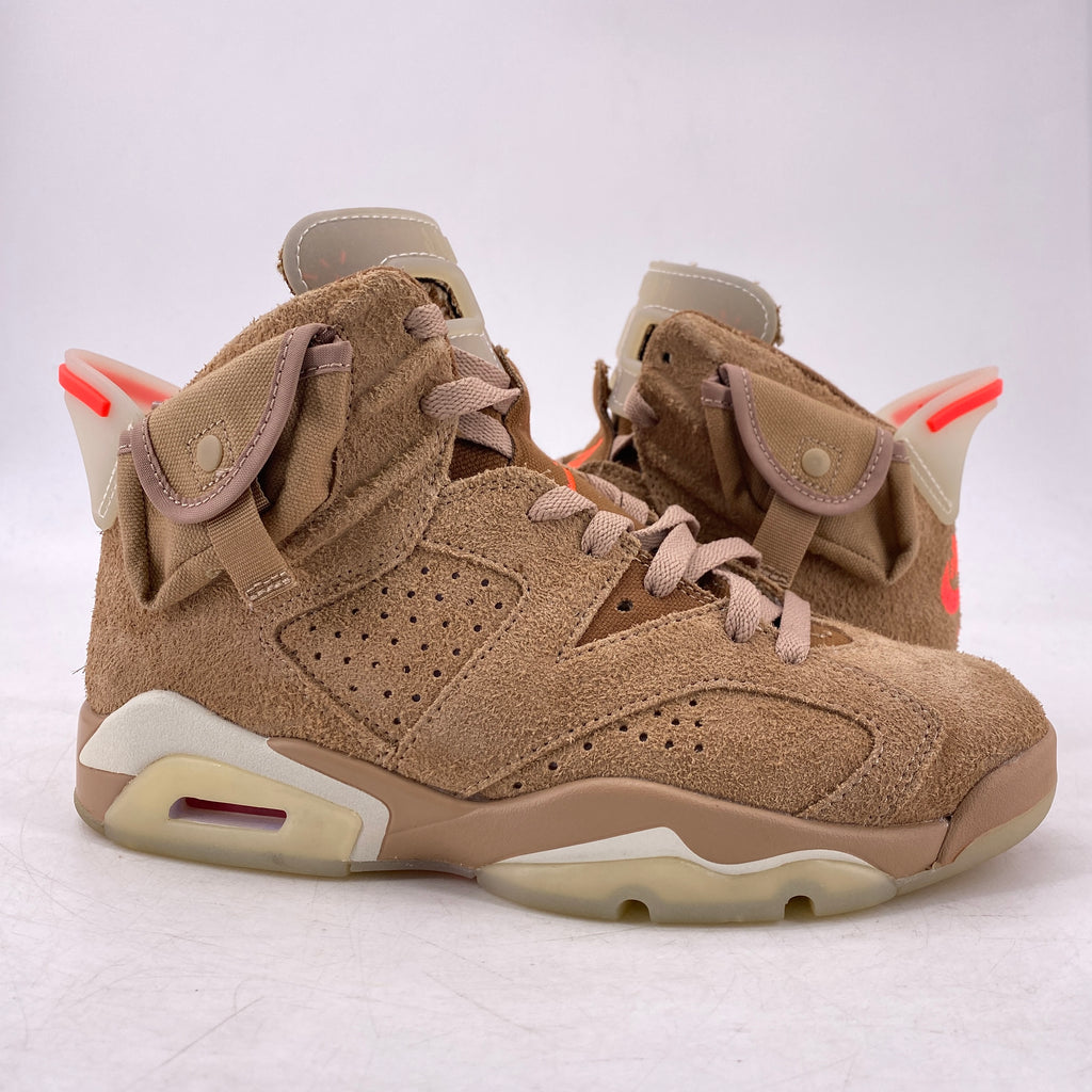 Air Jordan 6 Retro "British Khaki" 2021 Used Size 6